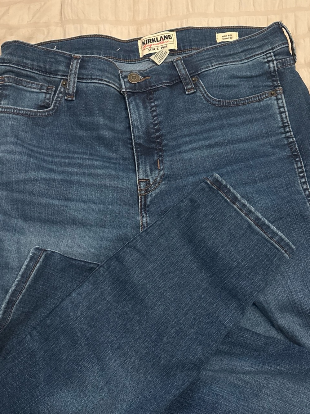 Kirkland Signature Women’s jeans